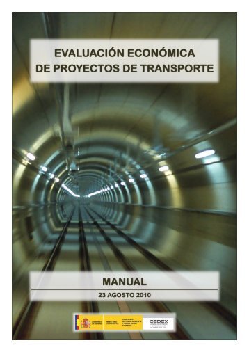 Manual de evaluación económica de proyectos de transporte