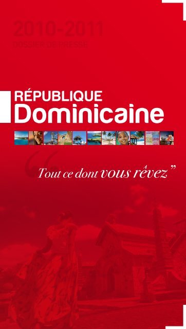 Dossier de presse - République Dominicaine