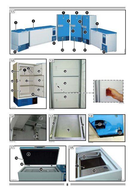 CONGELATORI/ FREEZERS - Swissvacuum.com