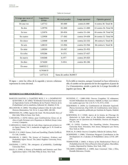 El problema de los dados del caballero de Méré: soluciones ...