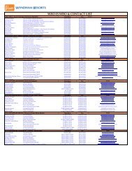 WHO IS WHO & CONTACT LIST - Uiltrasporti