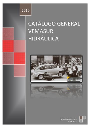 Descargar Catálogo - Bienvenido a Vemasur Hidráulica