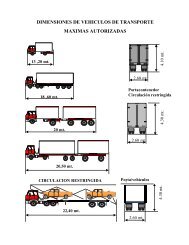 DIMENSIONES DE VEHICULOS DE TRANSPORTE MAXIMAS ...