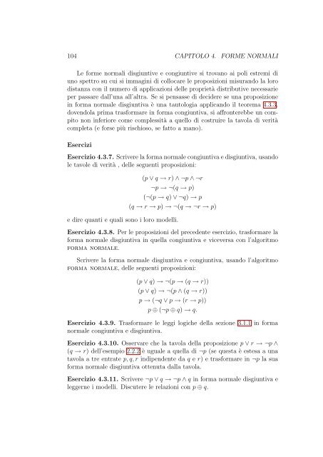 Logica Matematica Corso di Laurea in Informatica ... - Mbox.dmi.unict.it