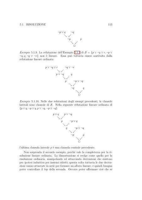 Logica Matematica Corso di Laurea in Informatica ... - Mbox.dmi.unict.it