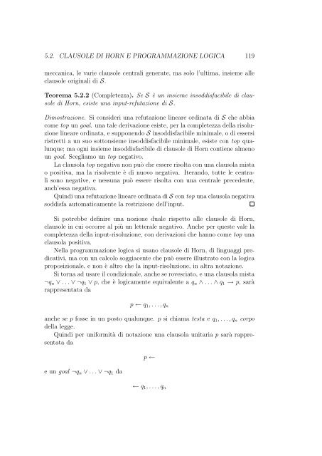 Logica Matematica Corso di Laurea in Informatica ... - Mbox.dmi.unict.it