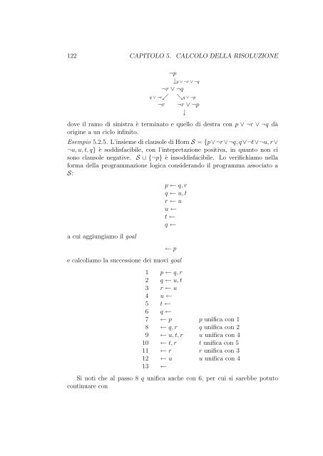 Logica Matematica Corso di Laurea in Informatica ... - Mbox.dmi.unict.it