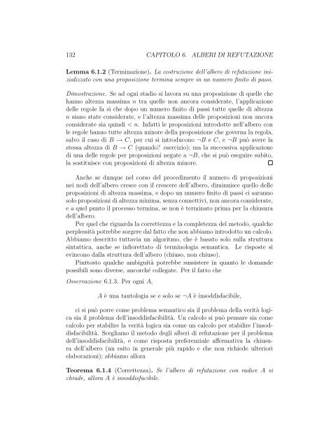 Logica Matematica Corso di Laurea in Informatica ... - Mbox.dmi.unict.it