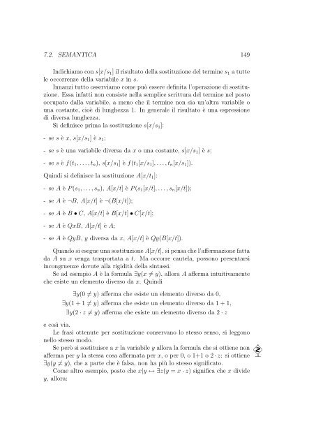 Logica Matematica Corso di Laurea in Informatica ... - Mbox.dmi.unict.it