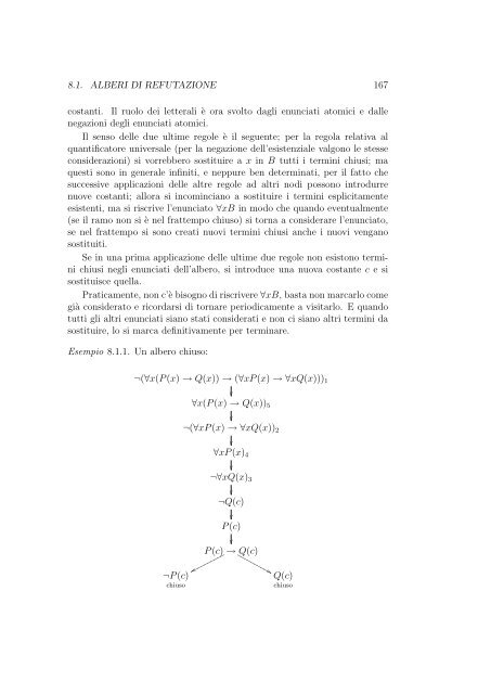 Logica Matematica Corso di Laurea in Informatica ... - Mbox.dmi.unict.it