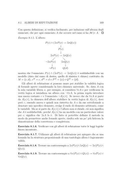 Logica Matematica Corso di Laurea in Informatica ... - Mbox.dmi.unict.it