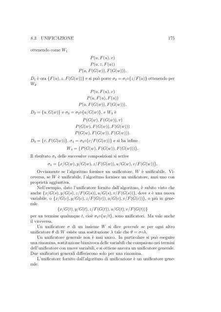 Logica Matematica Corso di Laurea in Informatica ... - Mbox.dmi.unict.it