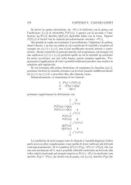 Logica Matematica Corso di Laurea in Informatica ... - Mbox.dmi.unict.it