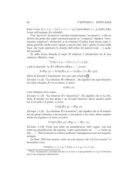 Logica Matematica Corso di Laurea in Informatica ... - Mbox.dmi.unict.it