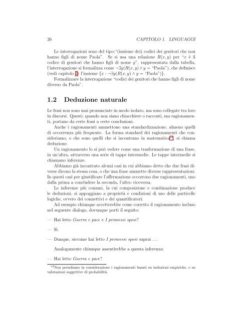 Logica Matematica Corso di Laurea in Informatica ... - Mbox.dmi.unict.it