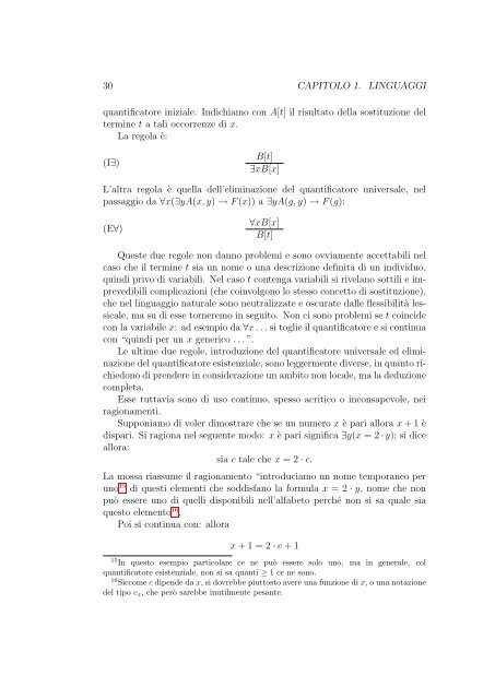 Logica Matematica Corso di Laurea in Informatica ... - Mbox.dmi.unict.it