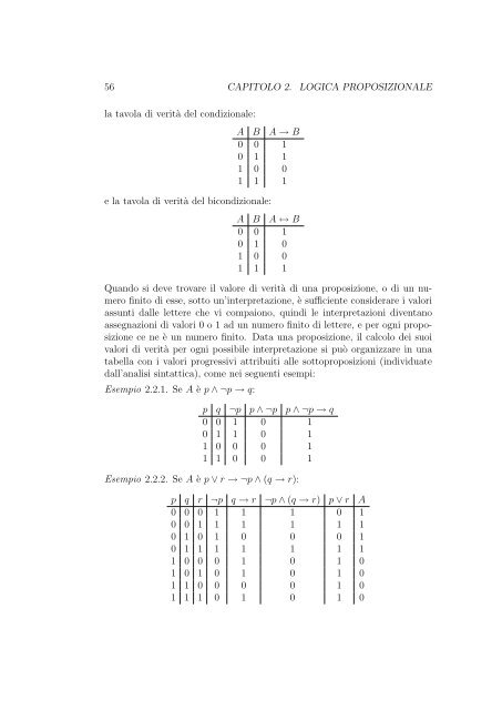 Logica Matematica Corso di Laurea in Informatica ... - Mbox.dmi.unict.it