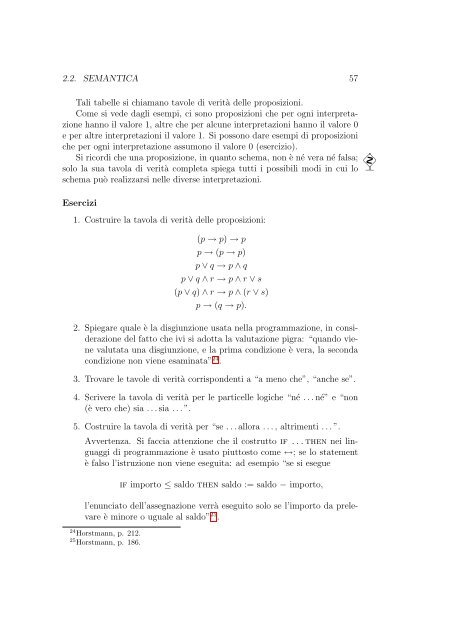 Logica Matematica Corso di Laurea in Informatica ... - Mbox.dmi.unict.it