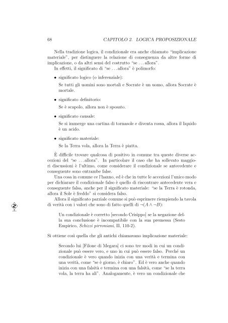 Logica Matematica Corso di Laurea in Informatica ... - Mbox.dmi.unict.it