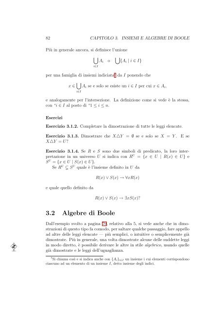 Logica Matematica Corso di Laurea in Informatica ... - Mbox.dmi.unict.it