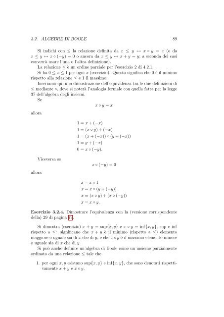 Logica Matematica Corso di Laurea in Informatica ... - Mbox.dmi.unict.it