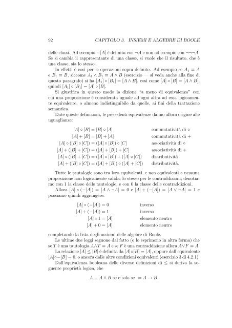 Logica Matematica Corso di Laurea in Informatica ... - Mbox.dmi.unict.it