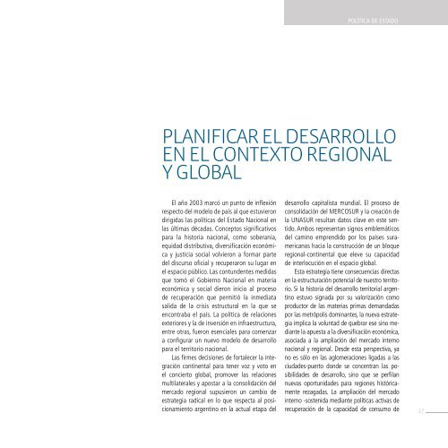 g) Plan Estratégico Territorial Bicentenario - Subsecretaría de ...