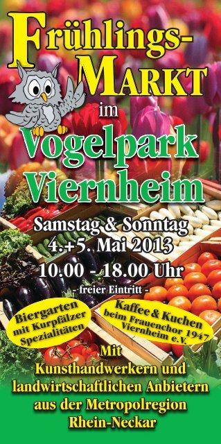 Kaffee&Kuchen - Vogelpark Viernheim