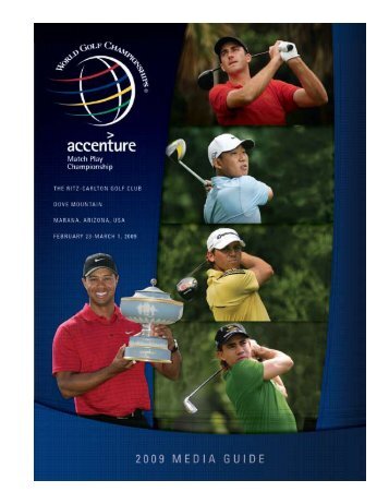 Accenture Match Play Championship Records ... - PGA TOUR Media