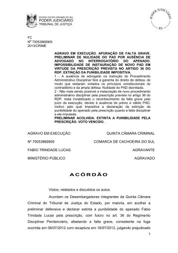 acordao-tj-rs-anula-pad-detento-fugiu