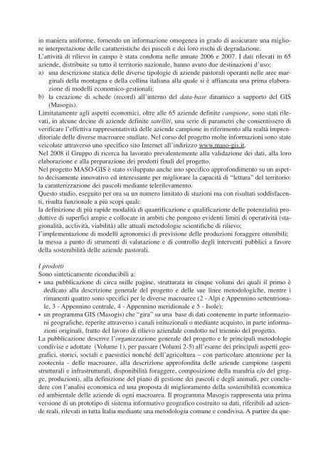 Macroarea Appennino meridionale - Regione Piemonte