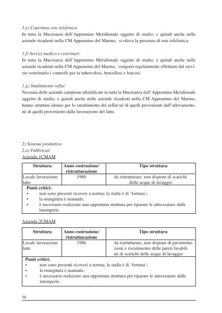 Macroarea Appennino meridionale - Regione Piemonte