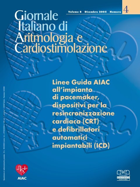 Testo completo - Associazione Italiana di Aritmologia e ...