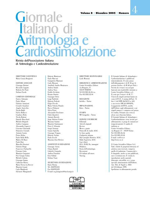 Testo completo - Associazione Italiana di Aritmologia e ...