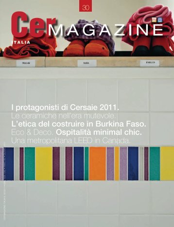 Cer Mag ITA 30.pdf - Confindustria Ceramica