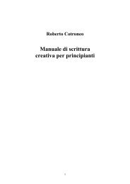 Manuale di scrittura creativa per principianti - criticART.it