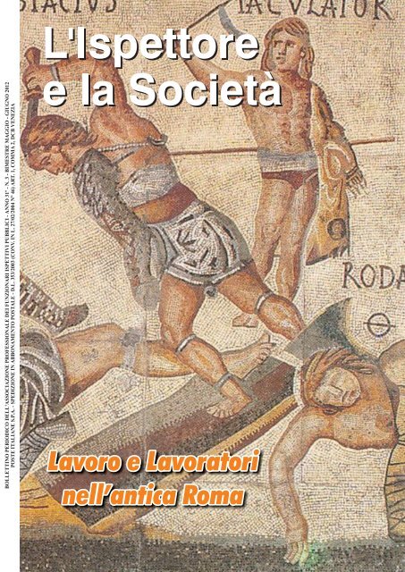 L'Ispettore e la Società - Aniv