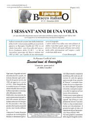 i sessant'anni di una volta - Bracco Italiano