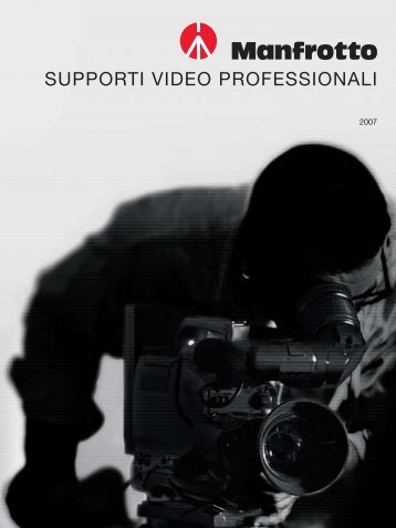 Catalogo Manfrotto video 2007 - Marioromano.Net