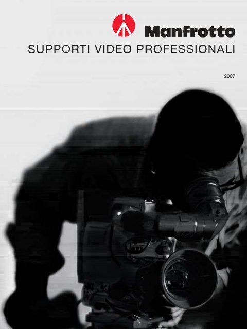 Catalogo Manfrotto video 2007 - Marioromano.Net