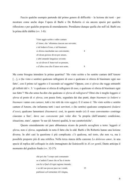 Un nuovo commento alle Rime di Dante - Claudio Giunta