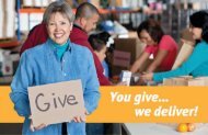 donors - United Way of Southern Chester County