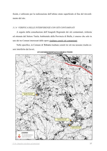 Piano di gestione terre e rocce da scavo - Valutazione Ambientale ...