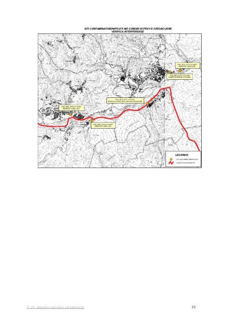 Piano di gestione terre e rocce da scavo - Valutazione Ambientale ...