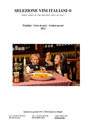 hORECA 2012 - Wijnkanaal