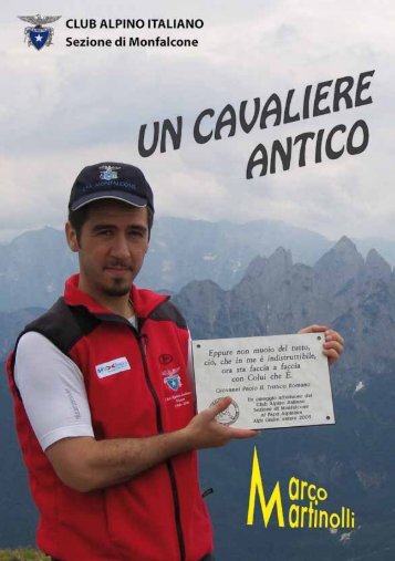 Scarica il libro - Sito ufficiale dedicato a Marco Martinolli
