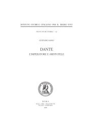 Dante, l'imperatore e Aristotele - Istituto storico italiano per il Medioevo