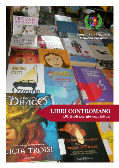 LIBRI CONTROMANO - Biblioteca Comunale di Copparo
