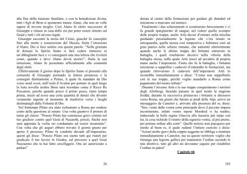 RE ARTù E LA RICERCA DEL SACRO GRAAL - Comune di Parma