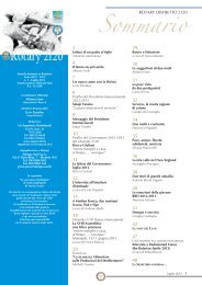 Rivista luglio 2012 - Distretto 2120